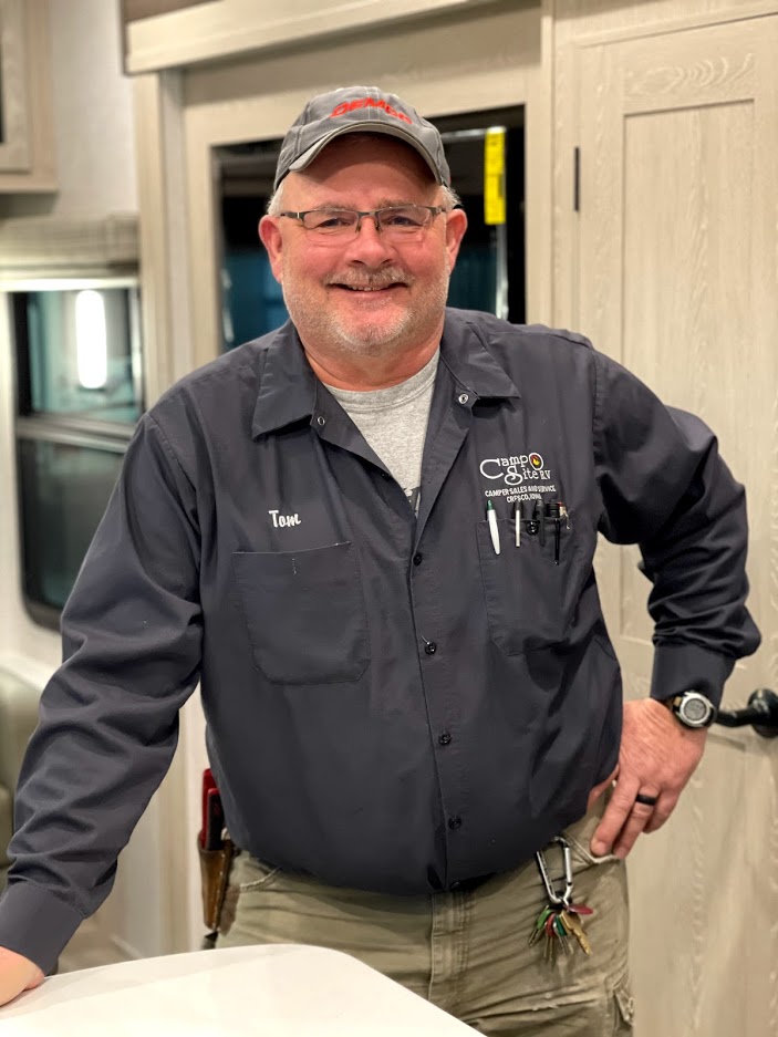 Staff Camp Site RV Cresco Iowa